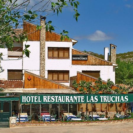 Hotel Las Truchas นูเอวาลอส ภายนอก รูปภาพ