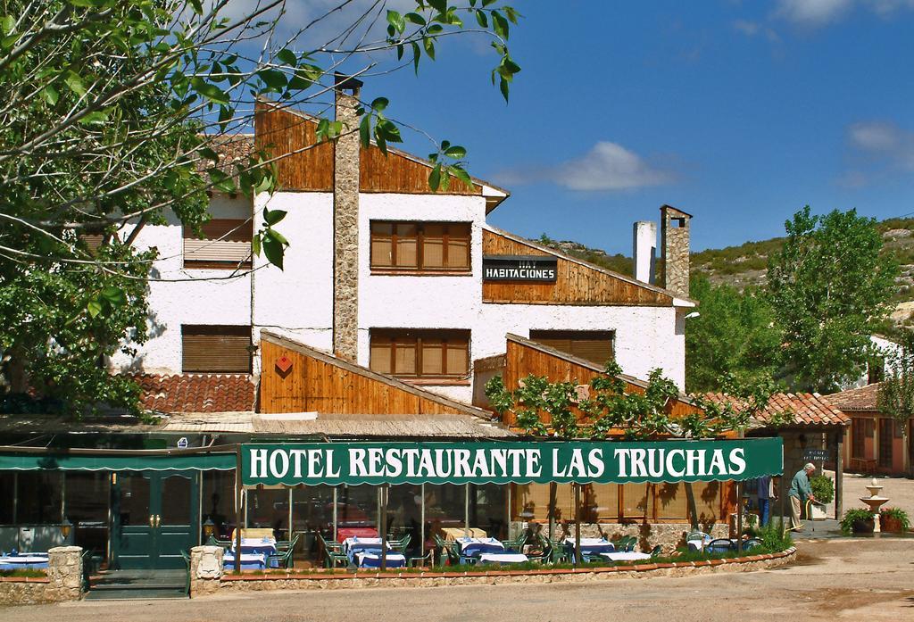 Hotel Las Truchas นูเอวาลอส ภายนอก รูปภาพ